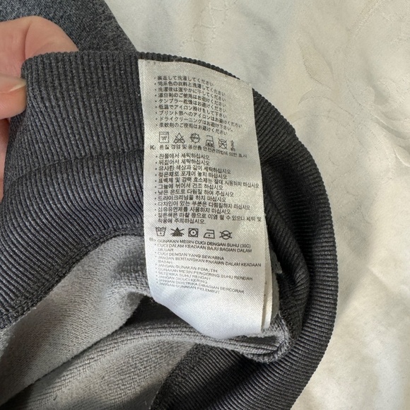 Hurley Boy's Gray Activewear Pullover Hoodie‎ Long Sleeve Size Small Performance - Picture 9 of 14